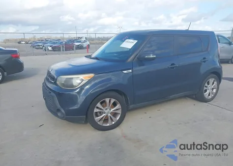 2014 Kia Soul + from USA, damaged, VIN KNDJP3A51E7077485